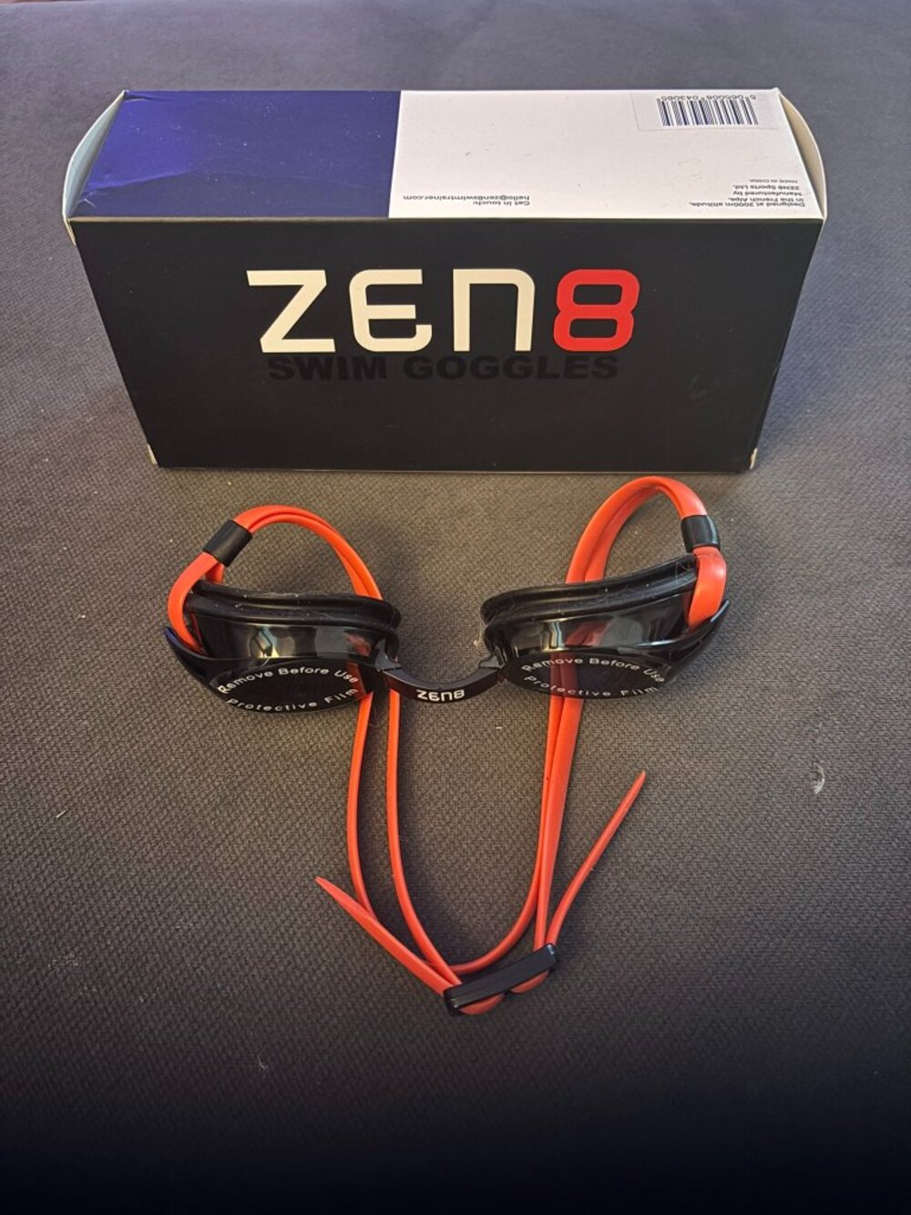 Zen8 Swim Goggles